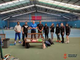 Image result for Sunderland Health & Racquets Badminton Club