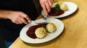 Image result for sauerbraten semmelknödel