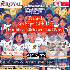 Image result for Raunds Racqueteers Badminton Club