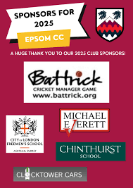 Image result for Epsom Junior Cricket Club