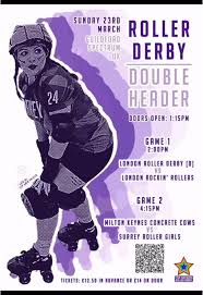 Image result for Surrey roller girls