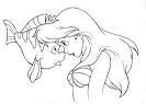 Little Mermaid Coloring coloring page