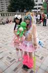 Harajuku style japanese street fashion