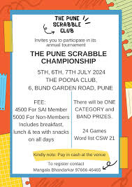 Image result for Whitefield Scrabble Club*