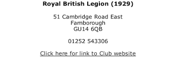 Image result for Royal British Legion Bowls Club