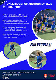 Image result for Cambridgeshire Nomads Hockey Club