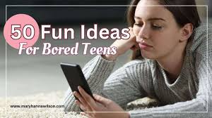 Risultati immagini per bored teen