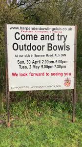Image result for Harpenden Bowling Club
