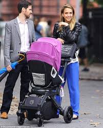 Image result for Orbit Toddler Stroller Jessica Alba