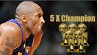 Nike Basketball Black Mamba 5 Rings T-