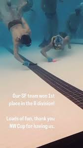 Image result for FXU Underwater Hockey