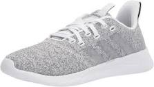 Amazon.com | adidas Women's Puremotion Running Shoe, White/Black ...