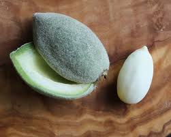 Image result for fresh green almonds