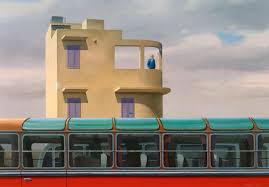 Image result for jeffrey smart paintings