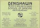 Denishawn School of Dancing, May 1929