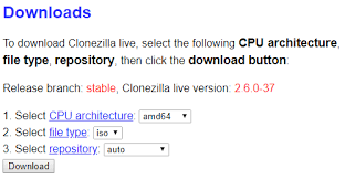 Image result for clonezilla