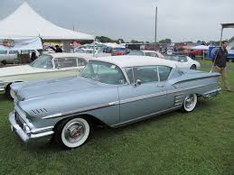 Image result for Silver Blue 1958 Chevrolet