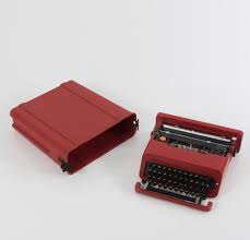 Afbeeldingsresultaat voor sottsass typewriter