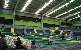 Image result for Ace of Clubs Trampolining