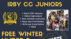 Image result for Irby Cricket Club