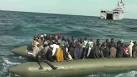 Italian Navy rescue thousands of migrants - BBC News