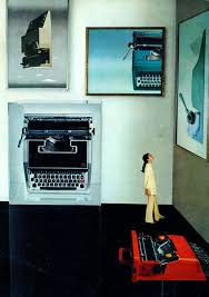 Afbeeldingsresultaat voor sottsass typewriter