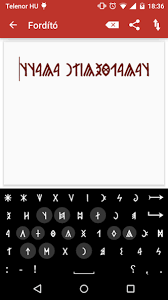 Image result for rovásírás