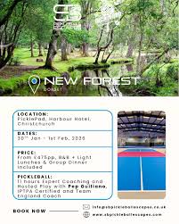 Image result for 1st New Forest Pickleball Club