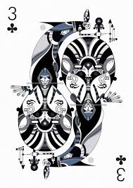 Image result for Three Of Clubs
