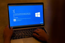 Image result for mac blue screen