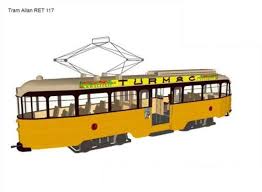 Image result for tram rotterdam allan
