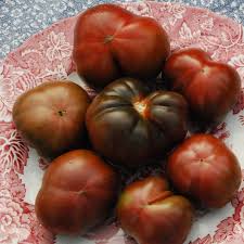 Afbeeldingsresultaat voor black brandywine tomato