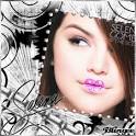 This "sele gomez" picture was created using the Blingee free online photo ... - 595370990_1275523