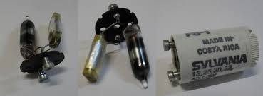 Image result for fluorescent bulb starter