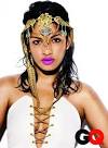 M.I.A. GQ Magazine