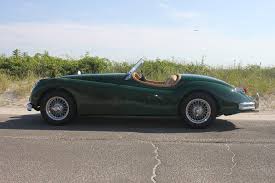 Image result for British Racing Green 1955 Jaguar