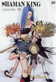 「マリオン・ファウナ シャーマンキング」の画像検索結果