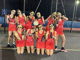 Image result for Ipswich Ladies Netball Club