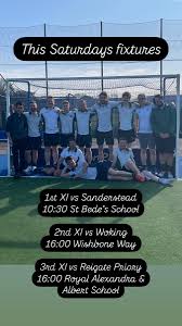 Image result for Old Reigatian Hockey Club