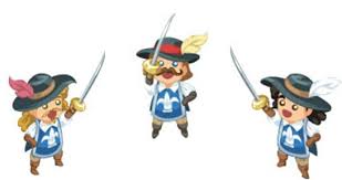 Image result for Mini Musketeers