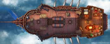 Image result for flying ship