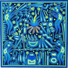 Image result for huichol art