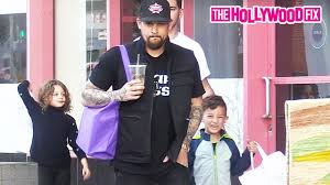 Image result for Maclaren Triumph Joel Madden and Baby Harlow