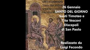 Image result for San Tito (discepolo di Paolo)