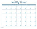 Monthly Calendar with Stickers (Printable Activity for Kids ...