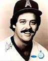 I chose David Sloane to be my agent back in 1978 when I was just getting ... - dave-frost-california-angels-autographed-photograph-3367363