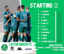 Image result for Coton Green Football Club