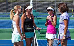 Image result for Wells Ladies Badminton Club