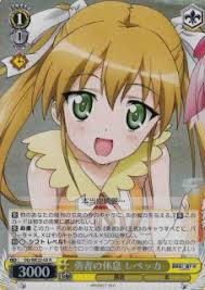 「レベッカ・アンダーソン DOG DAYS」の画像検索結果