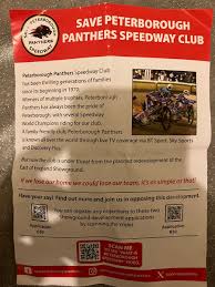Image result for Peterborough Panthers Speedway Club